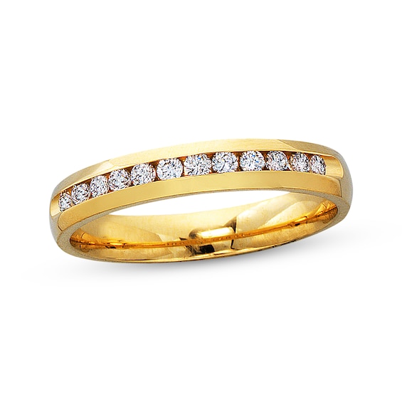 Previously Owned Diamond Anniversary Band 1/ ct tw Round-cut 14K Gold