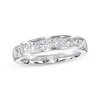 Thumbnail Image 1 of Previously Owned Diamond Anniversary Band 1 ct tw Princess-Cut 14K White Gold - Size 4.25