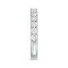 Thumbnail Image 2 of Previously Owned Neil Lane Round-Cut Diamond Anniversary Band 1 ct tw 14K White Gold - Size 11.75