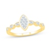 Thumbnail Image 0 of Previously Owned Diamond Ring 1/8 ct tw 10K Yellow Gold - Size 4.75