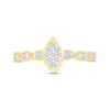 Thumbnail Image 1 of Previously Owned Diamond Ring 1/8 ct tw 10K Yellow Gold - Size 4.75