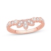 Thumbnail Image 1 of Previously Owned Diamond Enhancer Ring 1/4 ct tw Round-cut 14K Rose Gold - Size 9.25