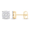 Thumbnail Image 0 of Previously Owned Diamond Stud Earrings 1/2 ct tw 10K Yellow Gold