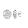 Thumbnail Image 0 of Previously Owned Round-cut Diamond Stud Earrings 1/2 ct tw 10K White Gold