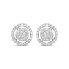 Thumbnail Image 1 of Previously Owned Round-cut Diamond Stud Earrings 1/2 ct tw 10K White Gold