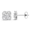 Thumbnail Image 0 of Previously Owned Center of Me Diamond Stud Earrings 1/5 ct tw 10K White Gold