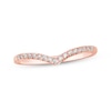 Thumbnail Image 1 of Previously Owned Diamond Anniversary Band 1/10 ct tw Round-cut 10K Rose Gold