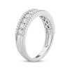 Thumbnail Image 1 of Previously Owned Diamond Anniversary Ring 1/3 ct tw Round-cut 10K White Gold