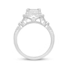Thumbnail Image 2 of Previously Owned Diamond Engagement Ring 5/8 ct tw Princess-cut 10K White Gold