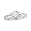 Thumbnail Image 1 of Previously Owned Diamond Engagement Ring 5/8 ct tw Round-cut 14K White Gold