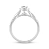 Thumbnail Image 3 of Previously Owned Diamond Engagement Ring 5/8 ct tw Round-cut 14K White Gold