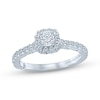 Thumbnail Image 1 of Previously Owned Monique Lhuillier Bliss Diamond Engagement Ring 7/8 ct Round-cut 18K White Gold