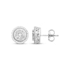 Thumbnail Image 1 of Previously Owned Diamond Earrings 1/2 ct tw Round-cut 10K White Gold