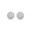 Thumbnail Image 2 of Previously Owned Diamond Earrings 1/2 ct tw Round-cut 10K White Gold