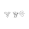 Thumbnail Image 1 of Previously Owned Diamond Earrings 1/4 ct tw 10K White Gold