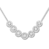 Thumbnail Image 0 of Previously Owned Diamond Choker Necklace 1/4 ct tw Round-cut 10K White Gold