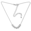 Thumbnail Image 1 of Previously Owned Diamond Choker Necklace 1/4 ct tw Round-cut 10K White Gold