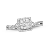 Thumbnail Image 1 of Previously Owned Diamond Ring 1/4 ct tw Round-cut 10K White Gold