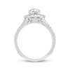 Thumbnail Image 3 of Previously Owned Neil Lane Diamond Engagement Ring 1-7/8 ct tw Pear & Round-cut 14K White Gold