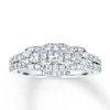 Thumbnail Image 1 of Previously Owned THE LEO Diamond Engagement Ring 7/8 ct tw Diamonds 14K White Gold