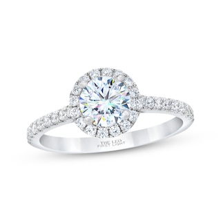 Previously Owned Diamond Engagement Ring 1/3 ct tw Round-cut 10K