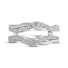 Thumbnail Image 2 of Previously Owned Diamond Enhancer Ring 3/8 ct tw 14K White Gold