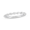 Thumbnail Image 1 of Previously Owned Neil Lane Premiere Diamond Anniversary Band 5/8 ct tw Marquise-cut 14K White Gold - Size 9