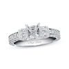 Thumbnail Image 1 of Previously Owned Neil Lane Ring Setting 5/8 ct tw Diamonds 14K White Gold