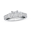 Thumbnail Image 3 of Previously Owned Neil Lane Ring Setting 5/8 ct tw Diamonds 14K White Gold