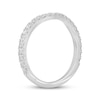 Thumbnail Image 2 of Previously Owned Neil Lane Diamond Wedding Band 1/2 ct tw Round-cut 14K White Gold