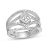 Thumbnail Image 0 of Previously Owned Diamond Ring 5/8 ct tw Round-cut 14K White Gold
