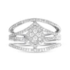 Thumbnail Image 3 of Previously Owned Diamond Ring 5/8 ct tw Round-cut 14K White Gold