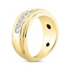 Thumbnail Image 1 of Previously Owned Men's Diamond Wedding Band 3/4 ct tw Round-cut 10K Yellow Gold