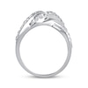 Thumbnail Image 1 of Previously Owned Diamond Ring 3 ct tw Baguette/Round-cut 14K White Gold