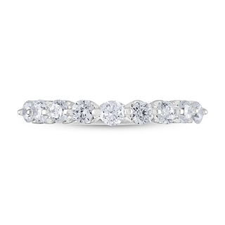 Previously Owned Adrianna Papell Diamond Wedding Band 7/8 ct tw 14K ...