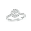 Thumbnail Image 1 of Previously Owned Neil Lane Premiere Round Diamond Engagement Ring 1-3/8 ct tw 14K White Gold - Size 5.5