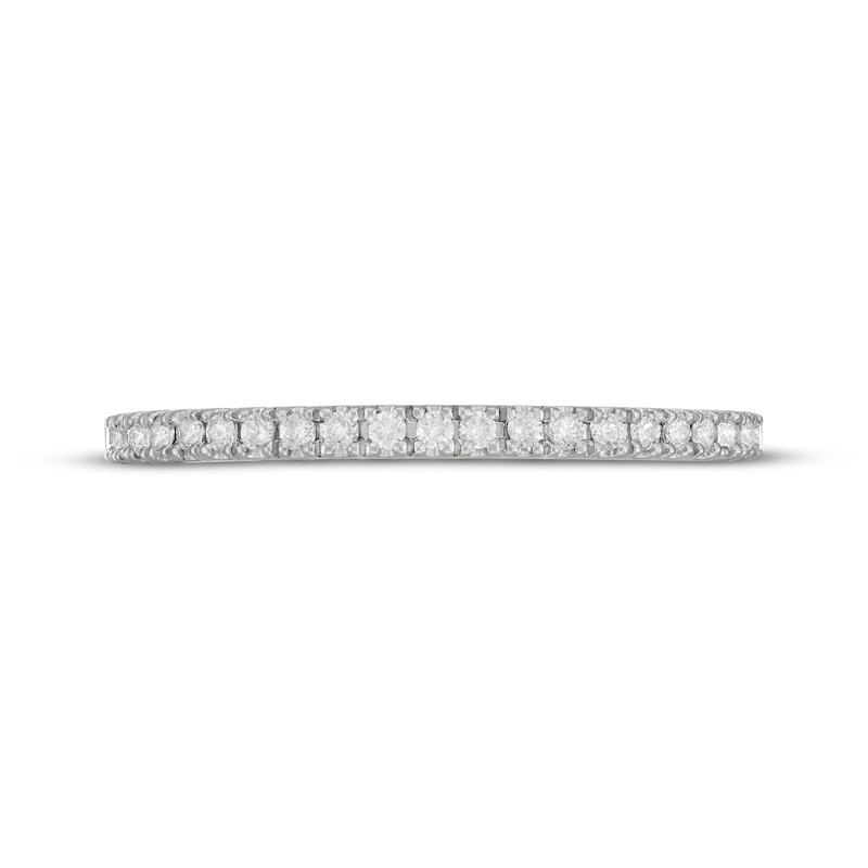 Main Image 10 of Neil Lane Diamond Wedding Band 1/4 ct tw 14K White Gold