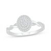 Thumbnail Image 1 of Previously Owned Diamond Ring 1/4 ct tw Round-cut 10K White Gold