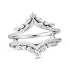 Thumbnail Image 1 of Previously Owned Diamond Enhancer Ring 1/2 ct tw Round-cut 14K White Gold