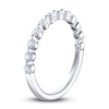 Thumbnail Image 2 of Previously Owned THE LEO Diamond Anniversary Ring 1/2 ct tw Round-cut 14K White Gold