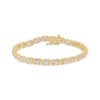 Thumbnail Image 1 of Previously Owned Diamond Bracelet 1/2 ct tw 10K Yellow Gold 7&quot;