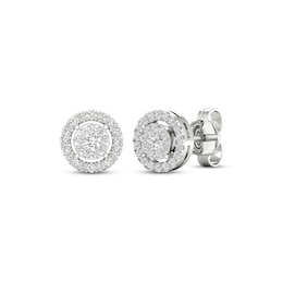 Louis Vuitton dentelle Earrings in 18K White Gold 0.80 ctw - Earrings / White Gold | Pre-owned & Certified | used Second Hand | Womens