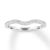 Thumbnail Image 1 of Previously Owned Ever Us Diamond Wedding Band 1/6 ct tw Round-cut 14K White Gold