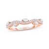 Thumbnail Image 0 of Previously Owned Adrianna Papell Diamond Anniversary Band 1/3 ct tw Round & Marquise-cut 14K Rose Gold