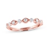 Thumbnail Image 0 of Previously Owned Adrianna Papell Diamond Anniversary Band 1/3 ct tw Round-cut 14K Rose Gold
