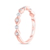 Thumbnail Image 1 of Previously Owned Adrianna Papell Diamond Anniversary Band 1/3 ct tw Round-cut 14K Rose Gold