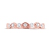 Thumbnail Image 2 of Previously Owned Adrianna Papell Diamond Anniversary Band 1/3 ct tw Round-cut 14K Rose Gold