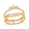 Thumbnail Image 1 of Previously Owned Diamond Enhancer Ring 1/3 ct tw Round-cut 14K Yellow Gold