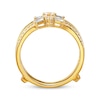 Thumbnail Image 3 of Previously Owned Diamond Enhancer Ring 1/3 ct tw Round-cut 14K Yellow Gold