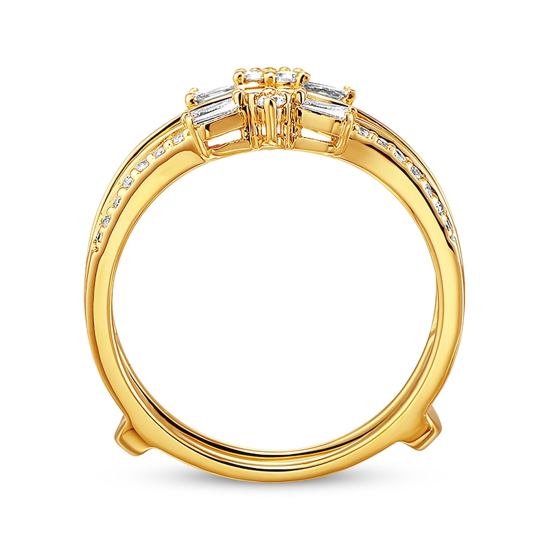 Main Image 3 of Previously Owned Diamond Enhancer Ring 1/3 ct tw Round-cut 14K Yellow Gold